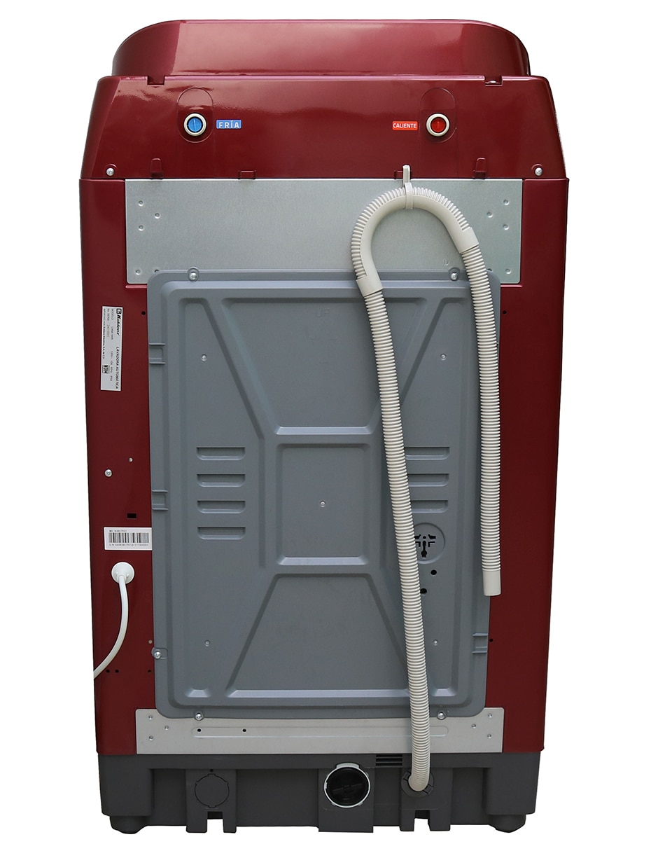 Lavadora 19 kg automática carga superior lwm-19iir frankfurt 6