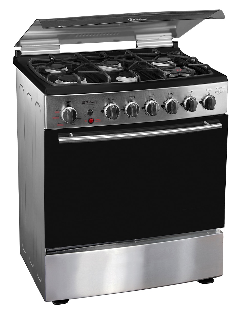 Combo estufa de piso a gas natural/lp 76 cm Ek-3131nd de 6 quemadores 3