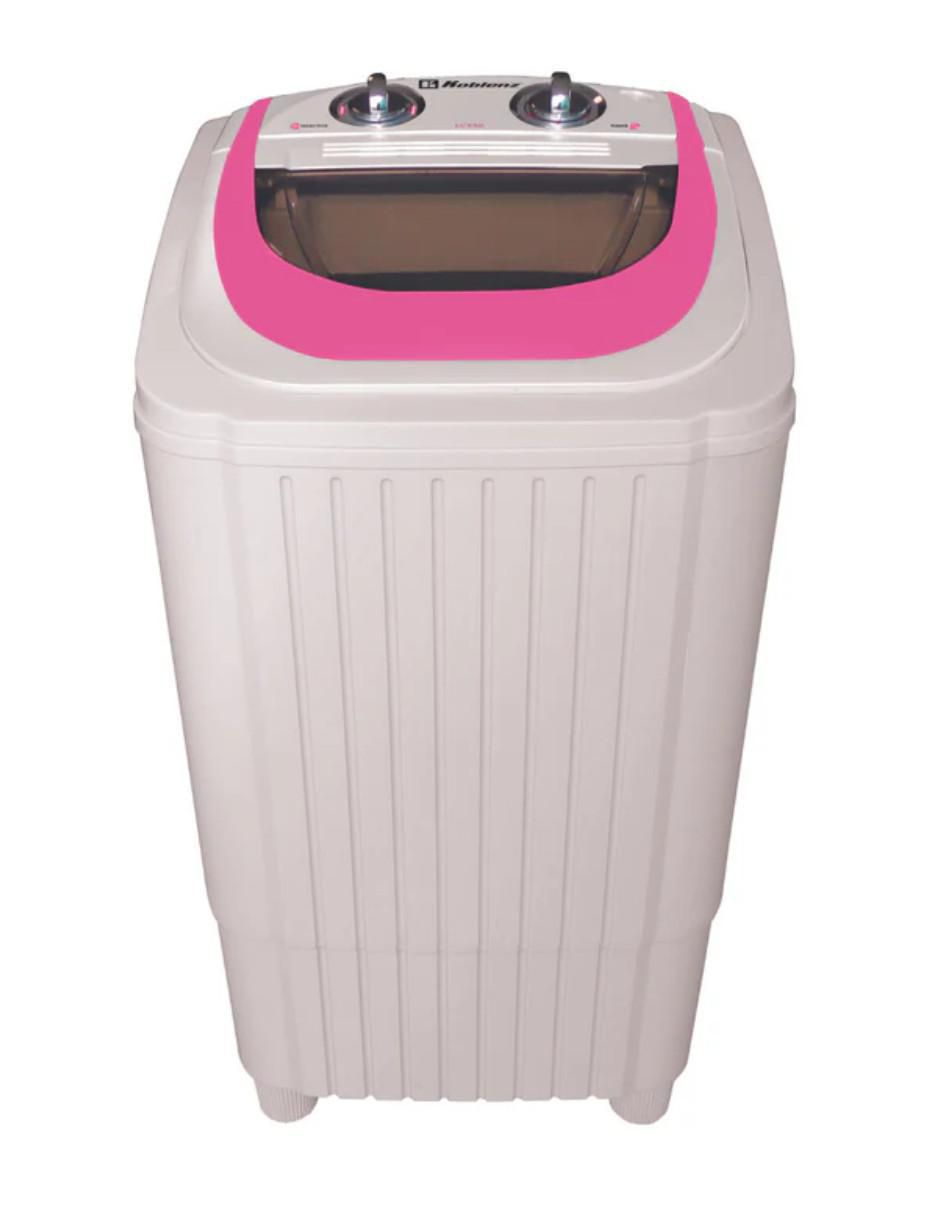 Lavadora 6 kg semiautomática carga superior lck-60 2
