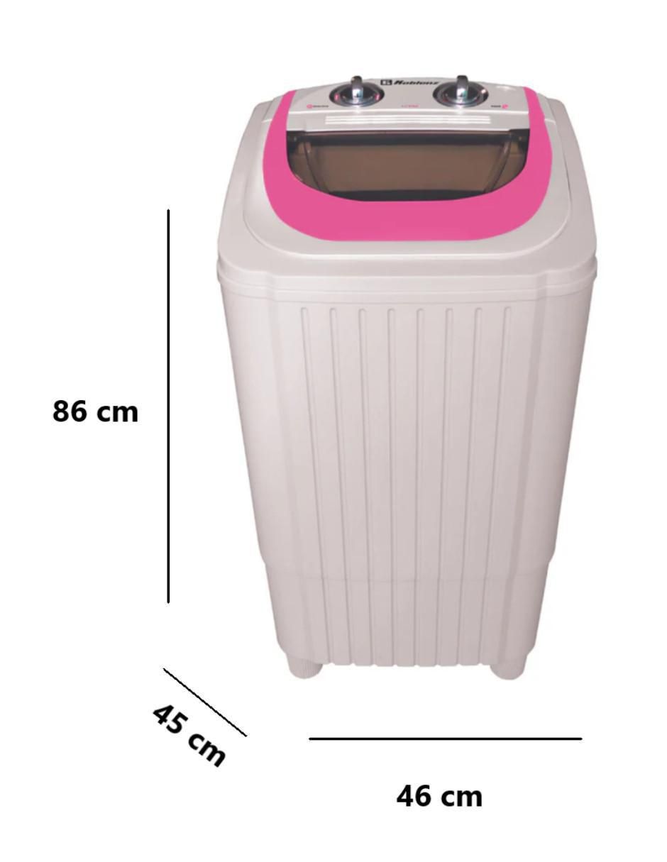 Lavadora 6 kg semiautomática carga superior lck-60 3