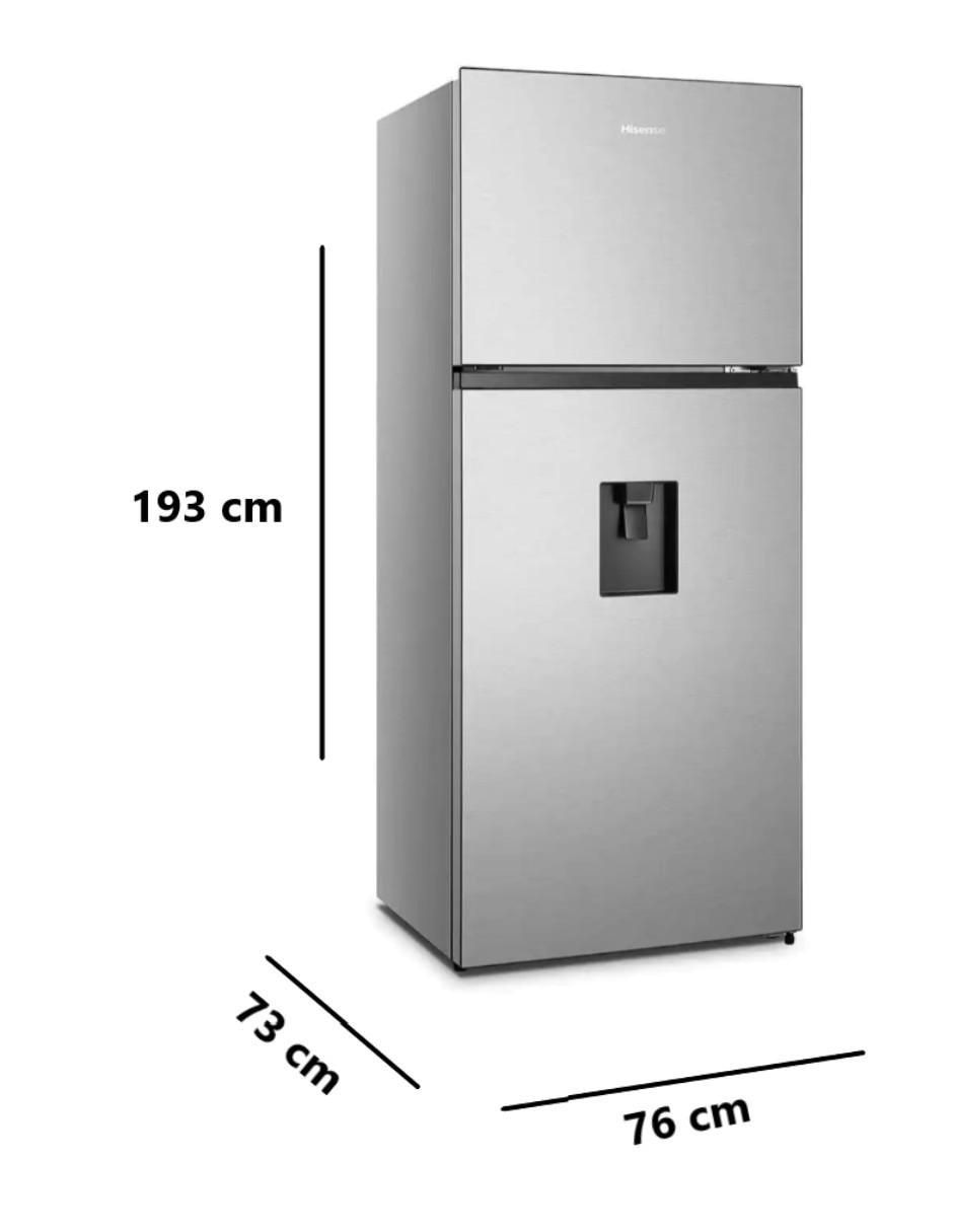 Refrigerador dúplex 16 pies cúbicos inverter y no frost y fábrica de hielo RT16N6CDX 5