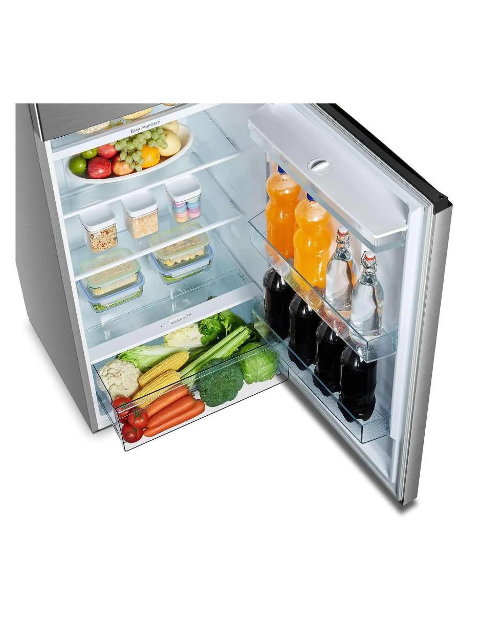 Refrigerador dúplex 16 pies cúbicos inverter y no frost y fábrica de hielo RT16N6CDX 4