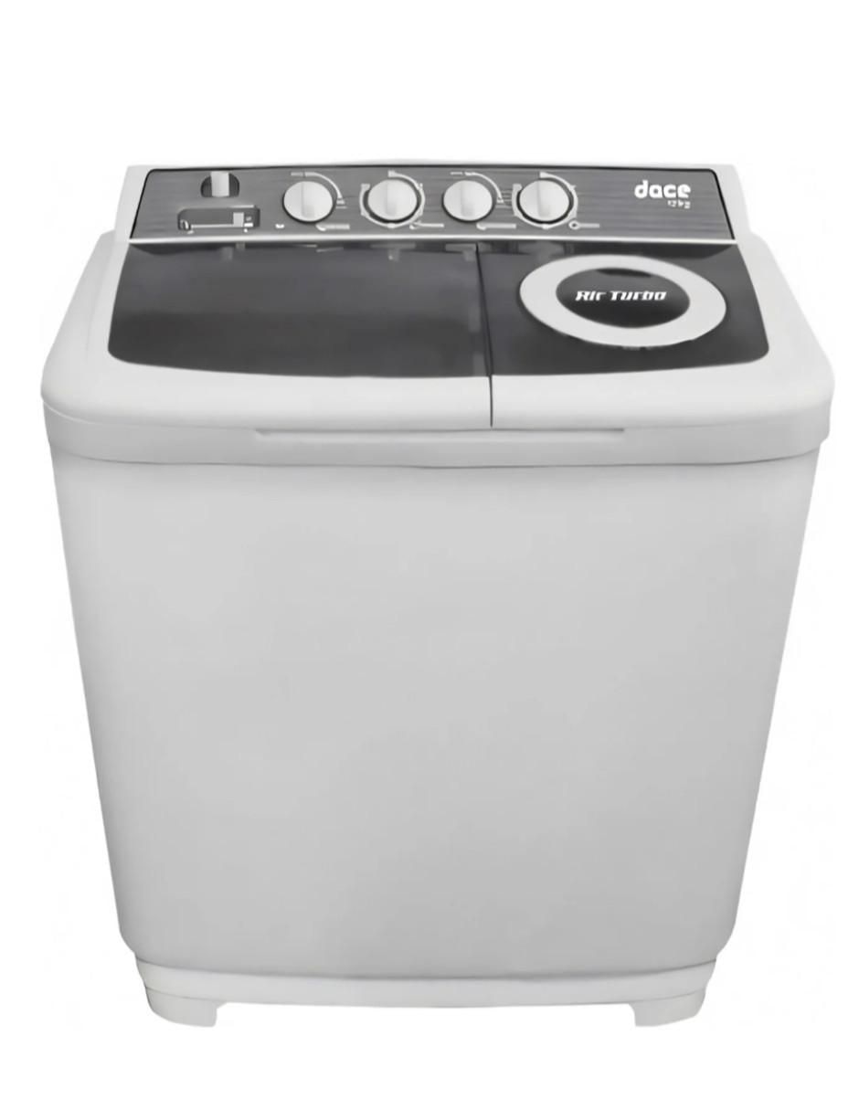 Lavadora doble tina 12 kg semiautomática carga superior ls1208g