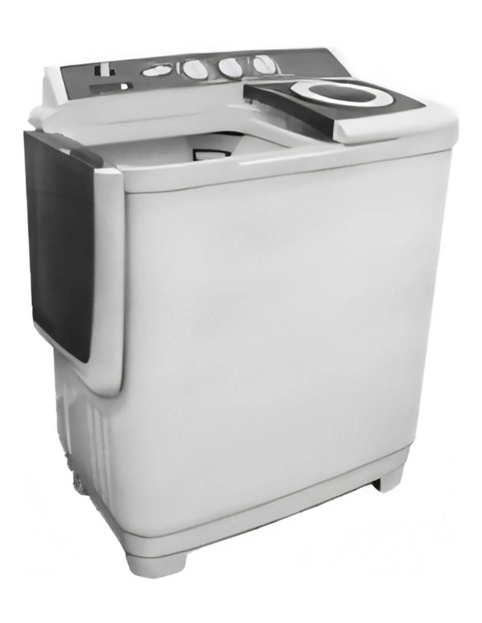 Lavadora doble tina 12 kg semiautomática carga superior ls1208g 2