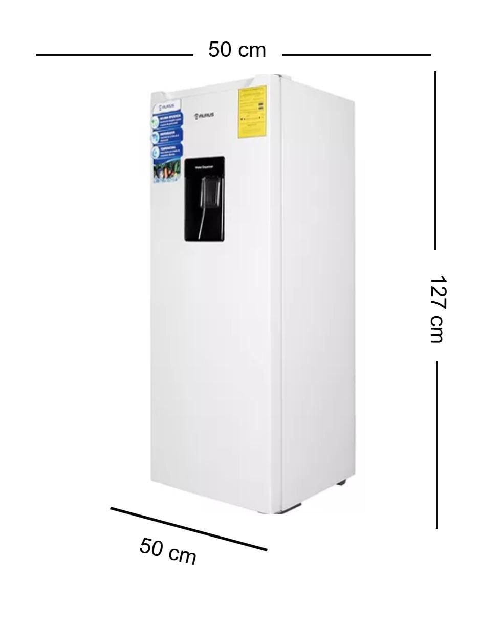 Refrigerador unipuerta Aru07ww 4