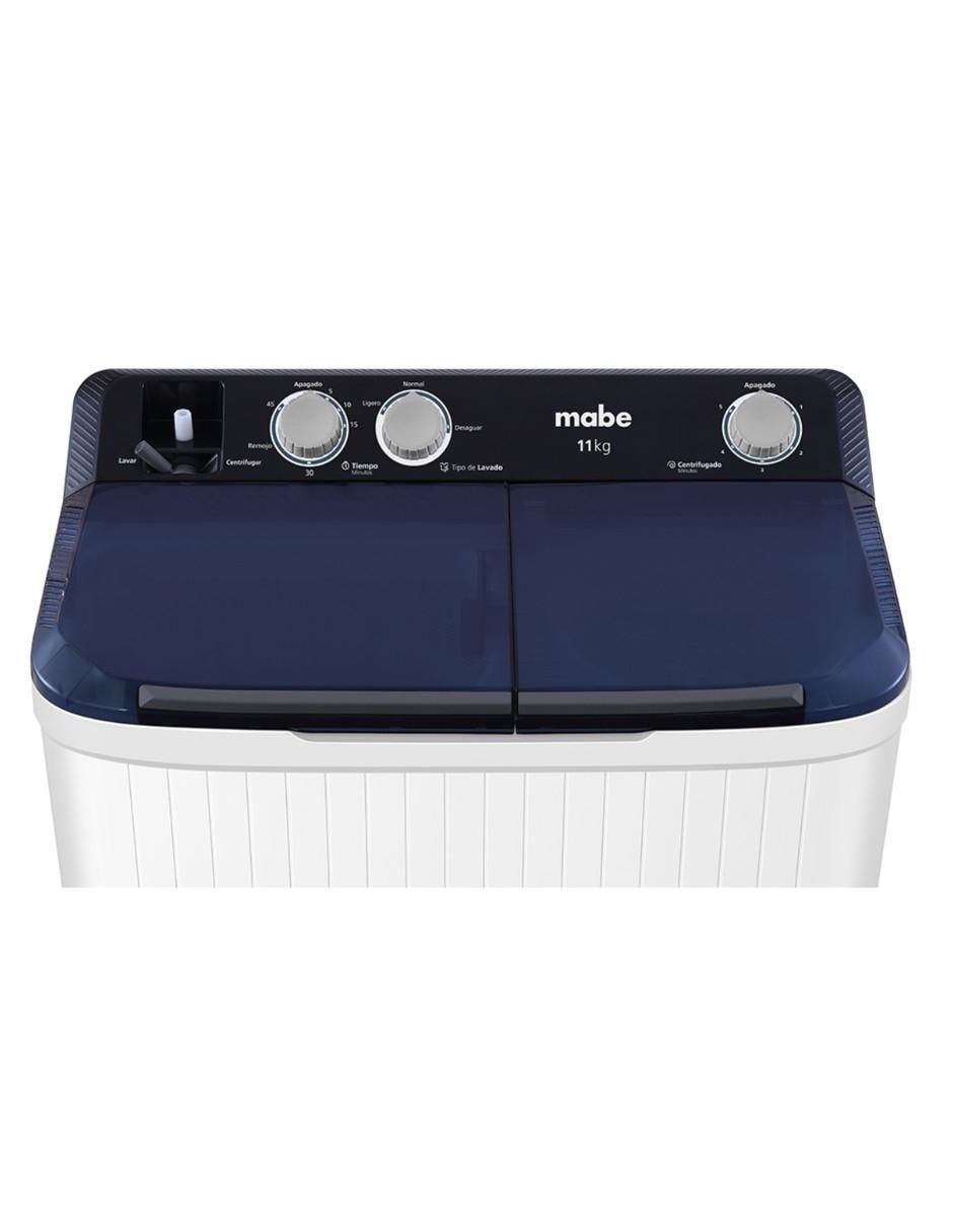 Lavadora doble tina 11 kg semiautomática carga superior lmdx1123hbab0 4