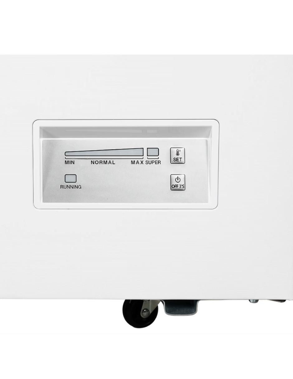 Congelador AFC18W horizontal 18 pies cúbicos 3