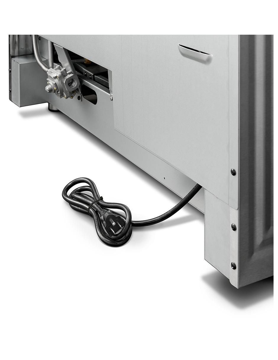 Estufa de piso a gas Natural 90 cm trg3601 de 6 quemadores 7