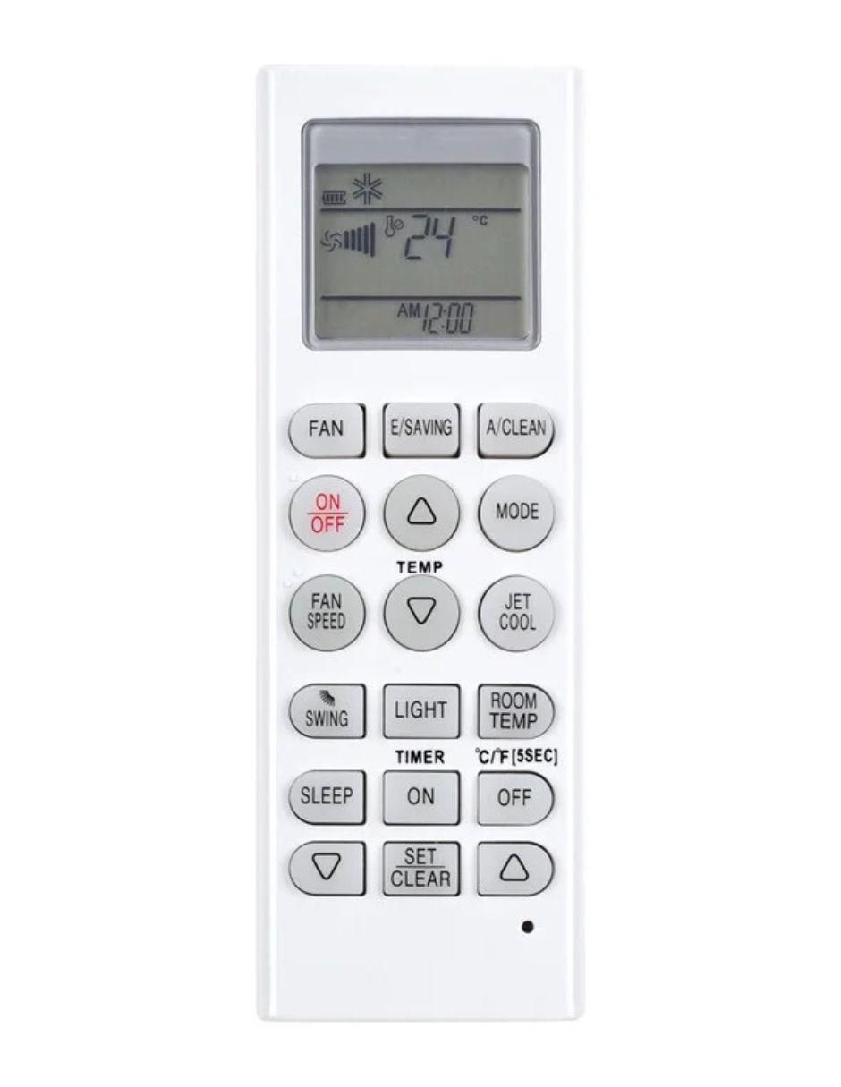 Control para aire acondicionado CTL-130816-R compatible con 6711A20030Y, 671190023W, 6711A20030Y Control para aire acondicionado CTL-130816-R compatible con 6711A20030Y, 671190023W, 6711A20030Y