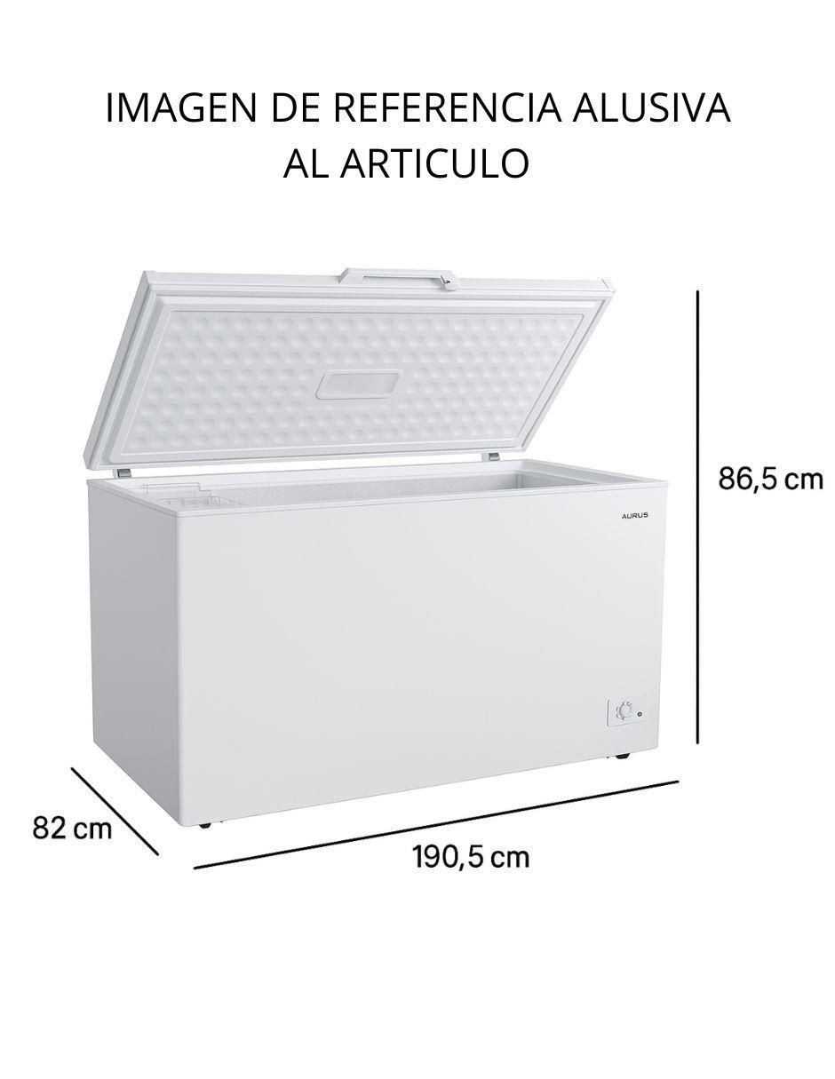 Congelador afc25w horizontal 25 pies cúbicos 4