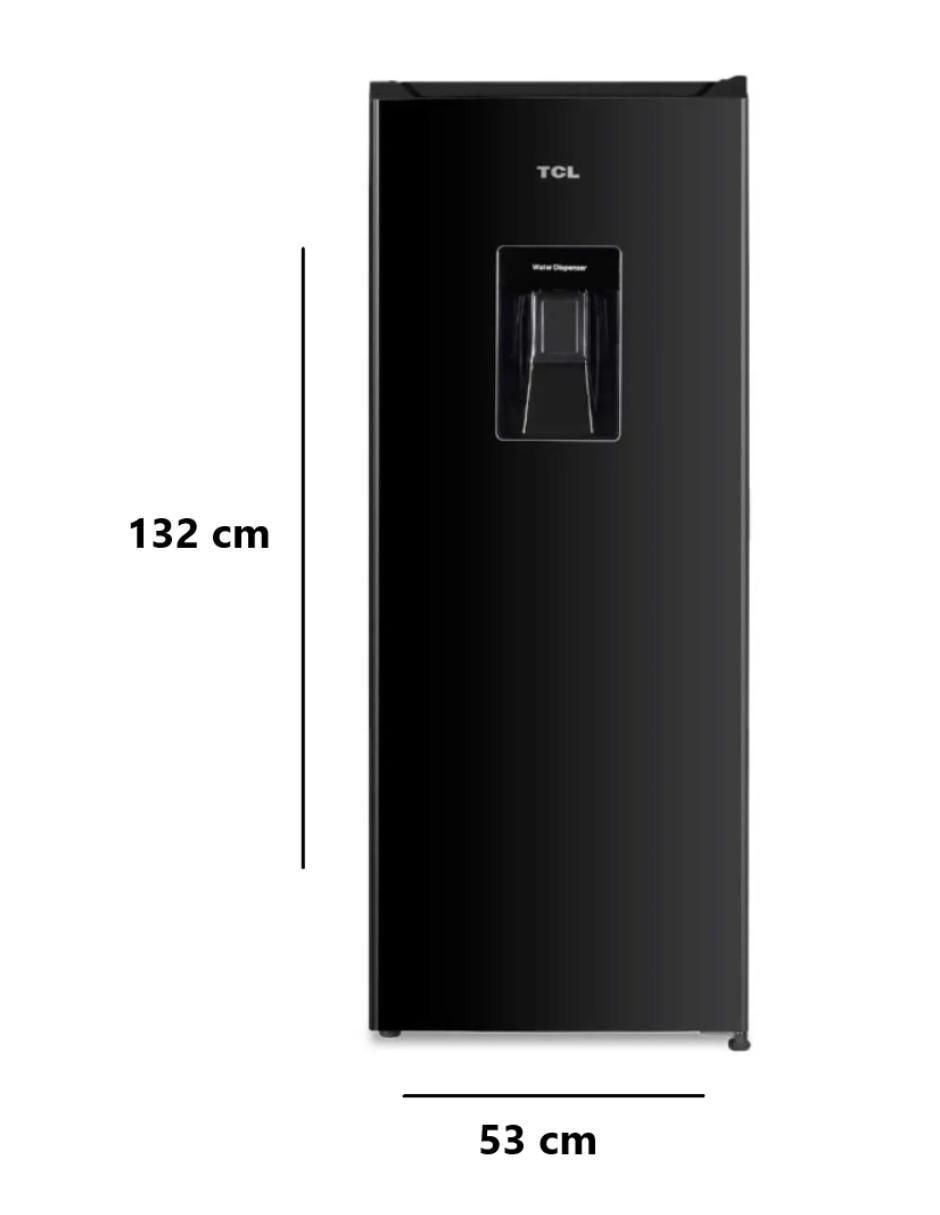 Refrigerador unipuerta 5 pies cúbicos TSD60BW-NEGRO 5