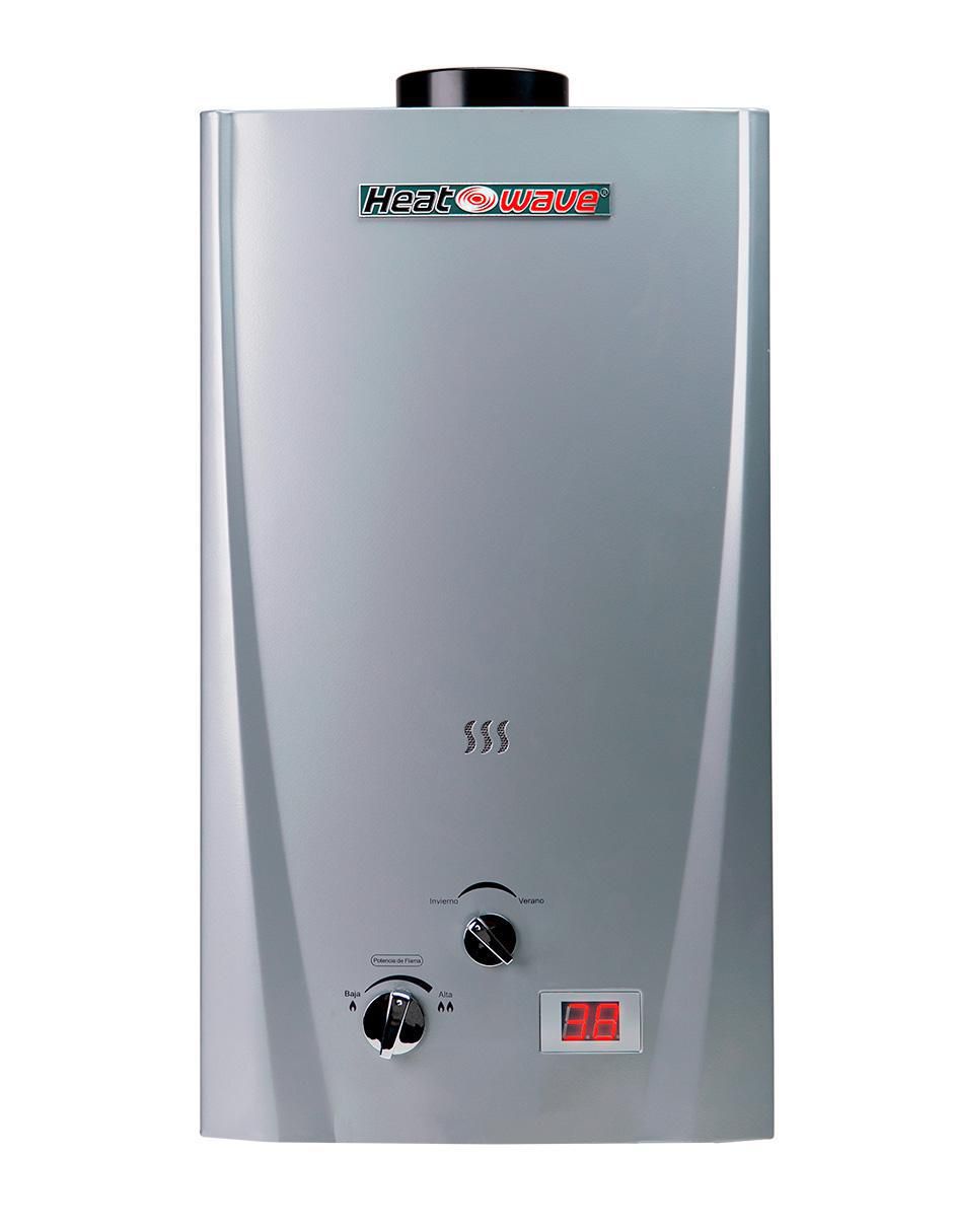 Calentador instantáneo HW-GI10PBG 10 L gas lp Calentador instantáneo HW-GI10PBG 10 L gas lp