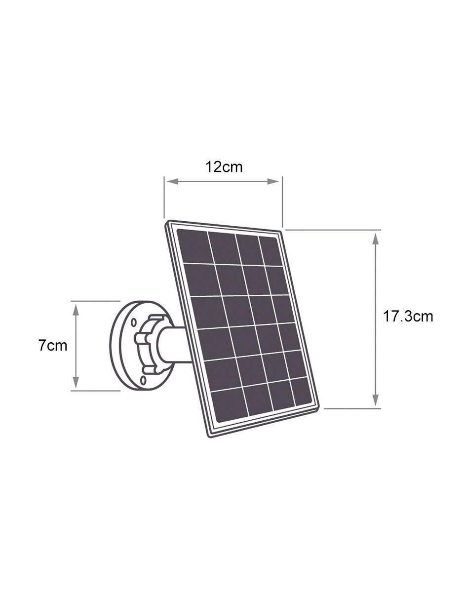 Panel solar monocristalino Sunpower Smart 3 W set de 20 6