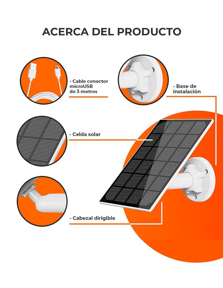 Panel solar monocristalino Sunpower Smart 3 W set de 20 4