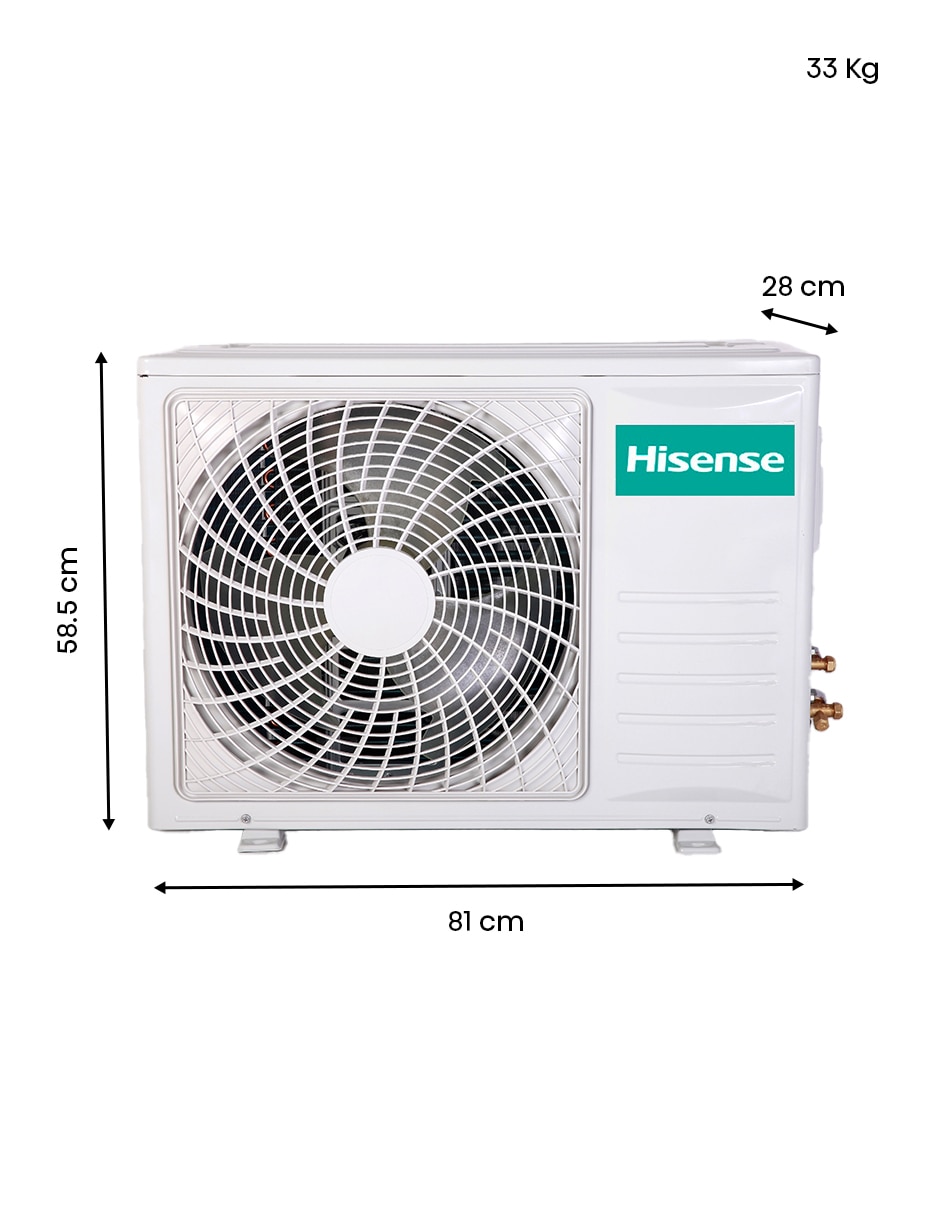 Aire acondicionado mini split inverter frío y calor 12000 BTU AA.ARU122NFW.12.220V 220 V 9