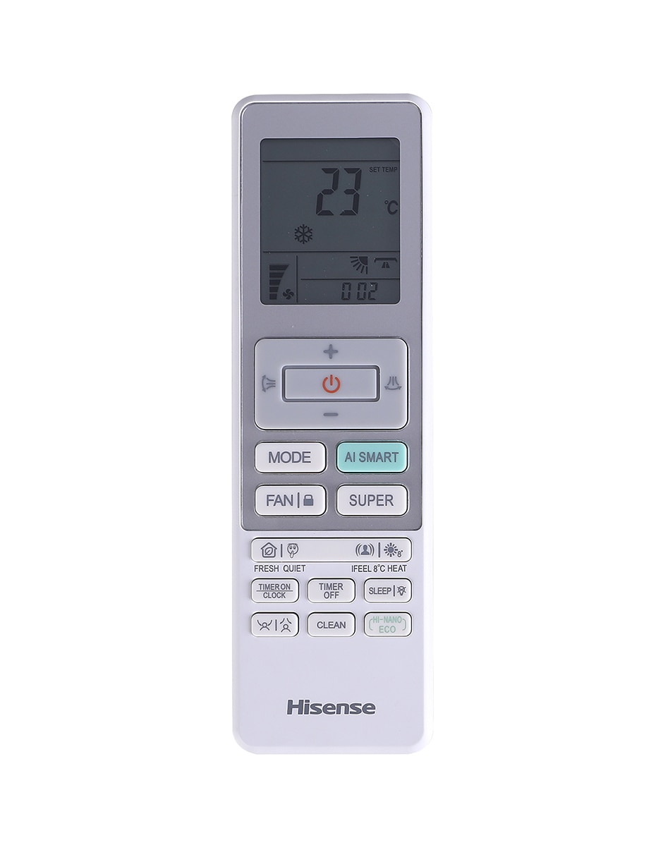 Aire acondicionado mini split inverter frío y calor 12000 BTU AA.ARU122NFW.12.220V 220 V 5