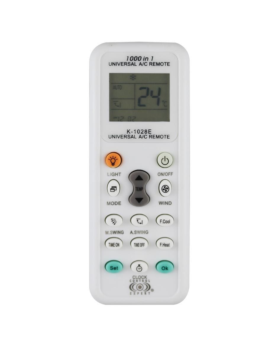 Control remoto universal para aire acondicionado CE-k1028