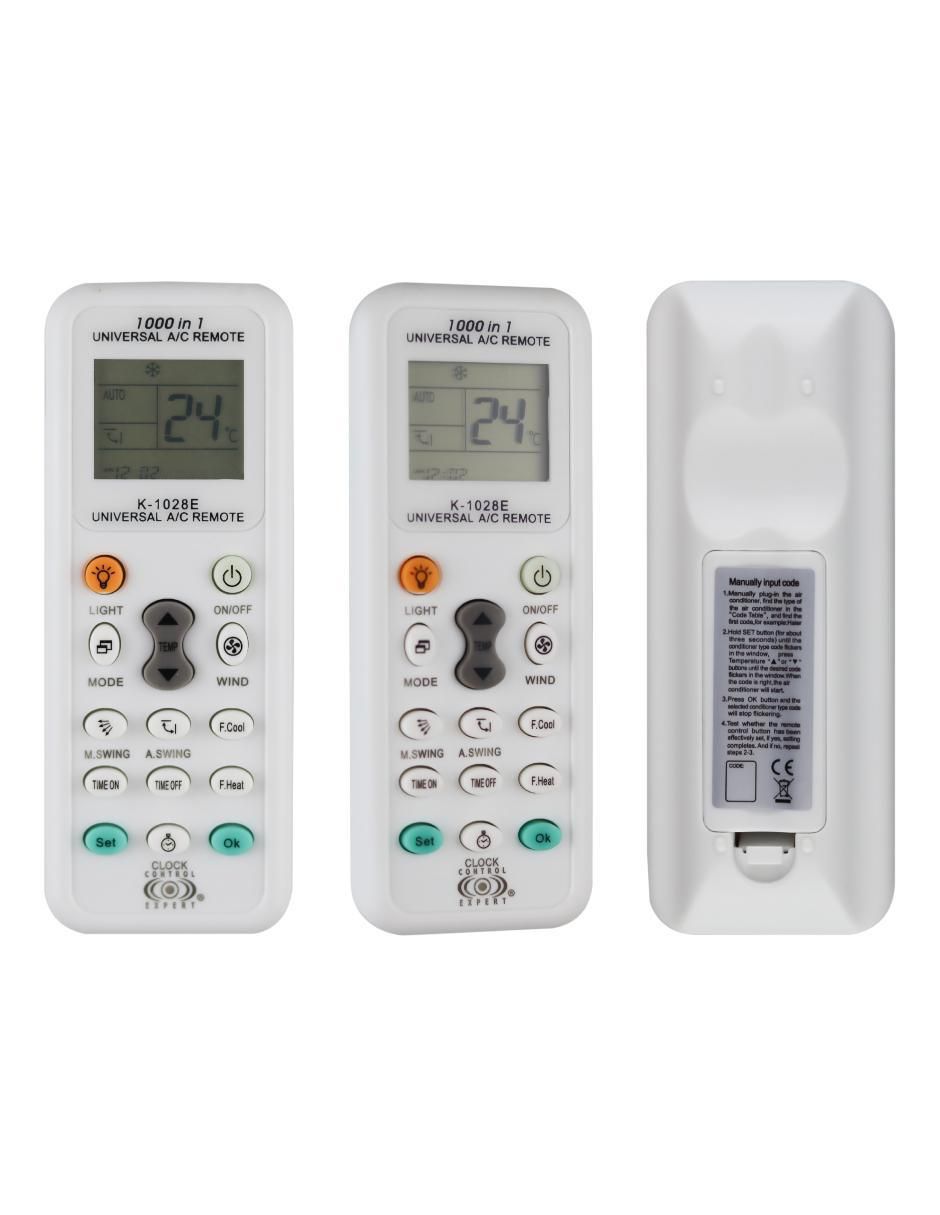 Control remoto universal para aire acondicionado CE-k1028 2