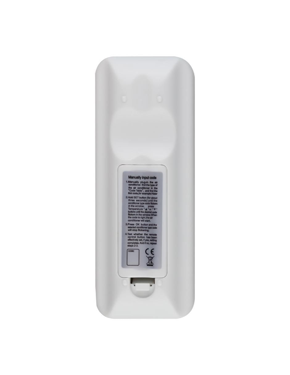 Control remoto universal para aire acondicionado CE-k1028 4