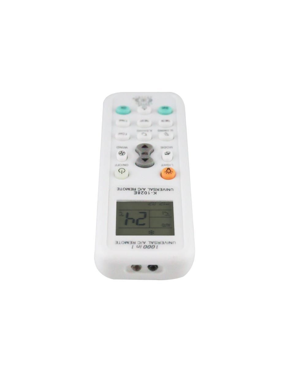 Control remoto universal para aire acondicionado CE-k1028 6
