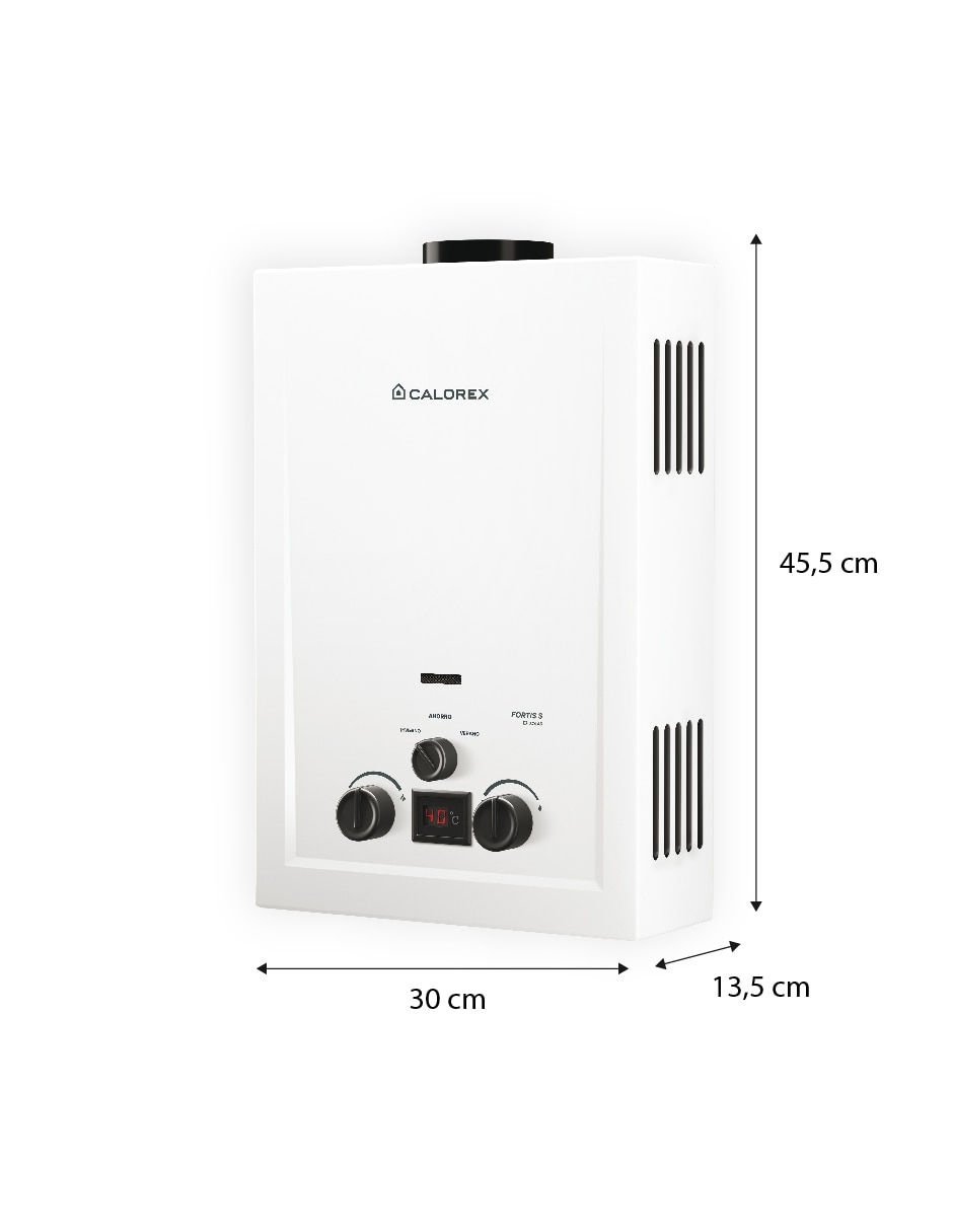 Calentador instantáneo FORTIS S-06NAT 3
