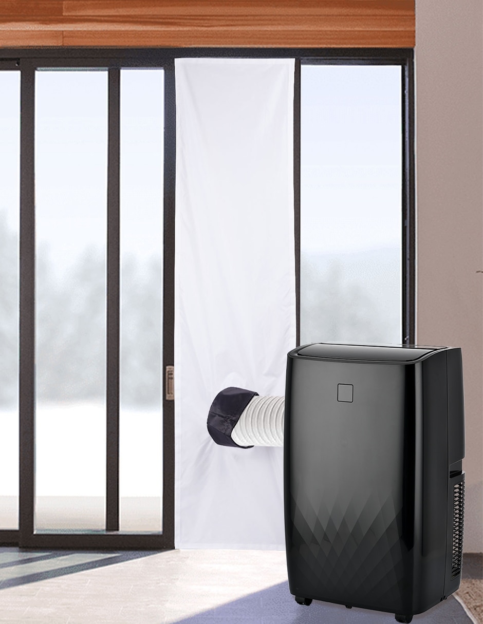 Aire acondicionado portátil frío y calor 14000 BTU 3033 115 V 6