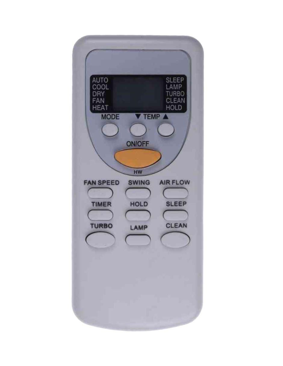 Control remoto para aire acondicionado ZH/JT-03 ZH/JT-01 Minisplit