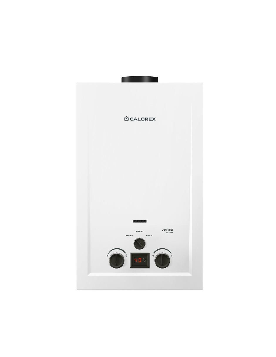 Calentador instantáneo Fortis S 09 LP 9 L gas lp Calentador instantáneo Fortis S 09 LP 9 L gas lp