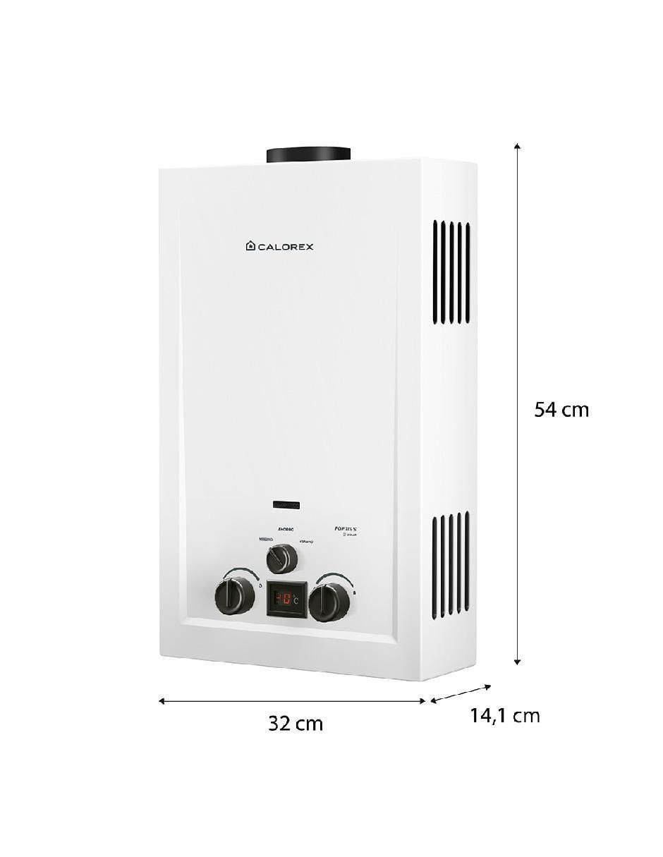 Calentador instantáneo Fortis S-09 GN 9 L gas natural 3