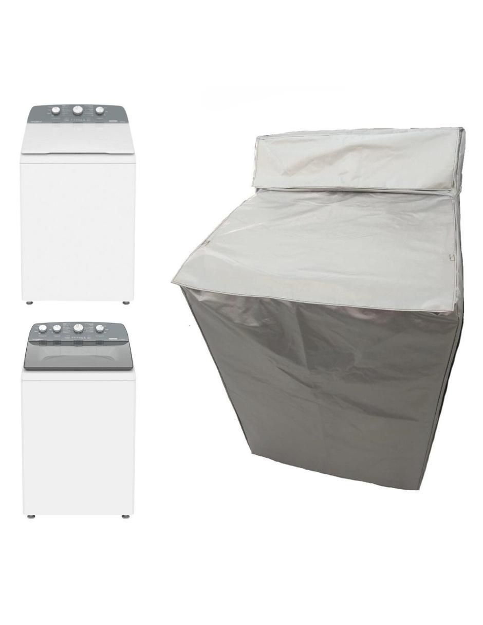 Funda para lavadora compatible con Whirlpool 17-24 kg