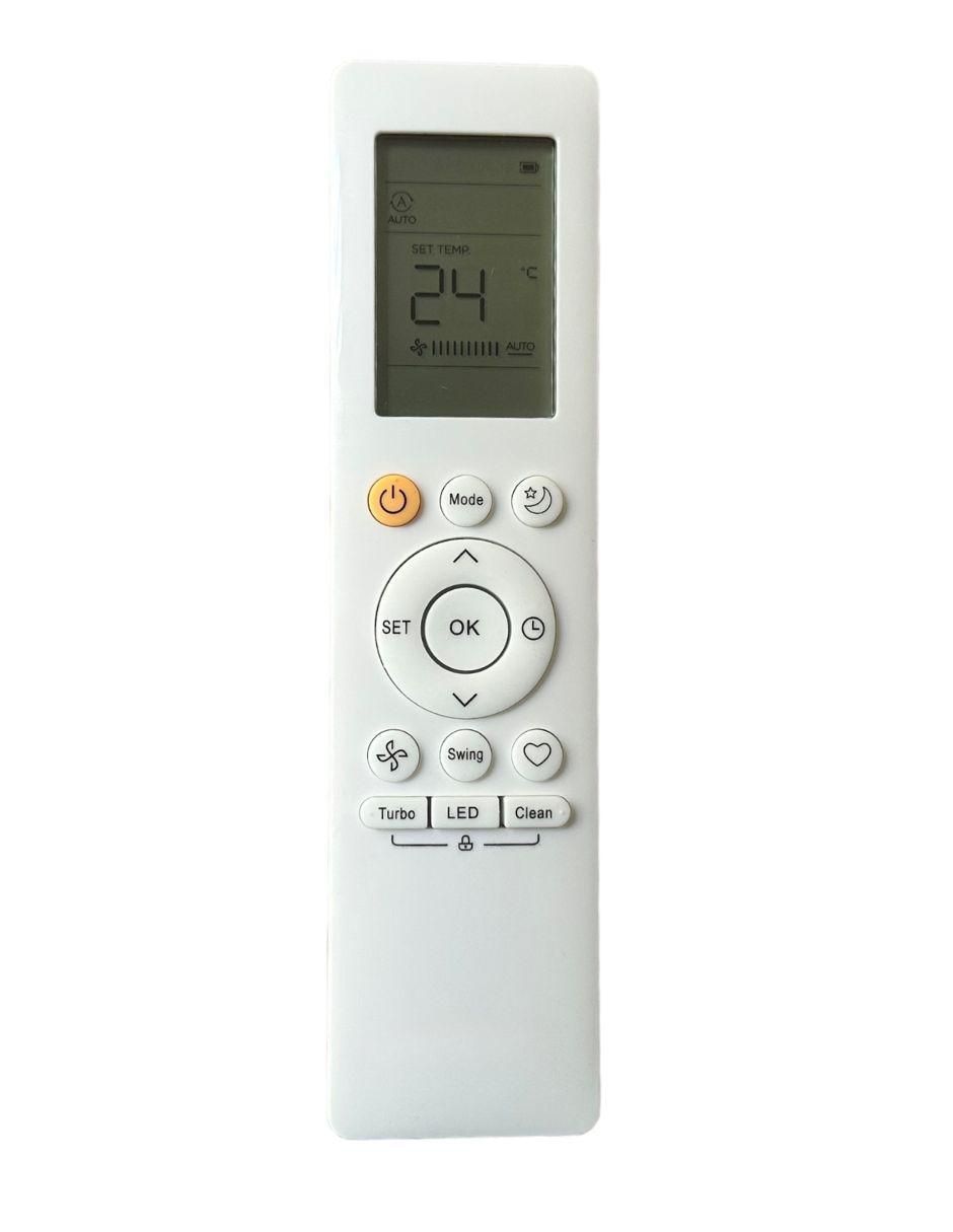 Control remoto para aire acondicionado Rg10A Rg10B Carrier, Mirage Control remoto para aire acondicionado Rg10A Rg10B Carrier, Mirage