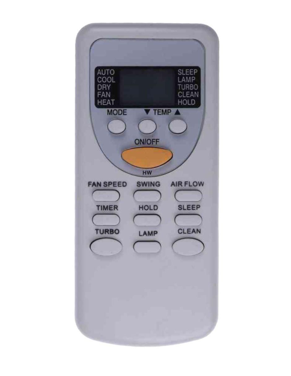 Control remoto para aire acondicionado Zh/Jt-03 Y Zh/Jt-01 Mabe, Hyundai, Aux, Reetech, Lennox, Rheem, Prime