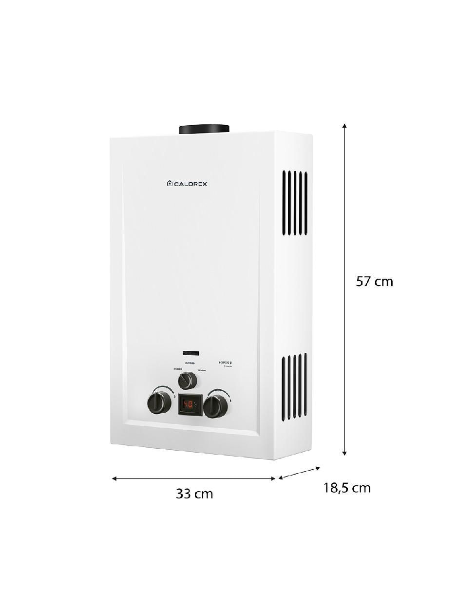 Calentador instantáneo Fortis S-11 GLP 11 L gas lp 3