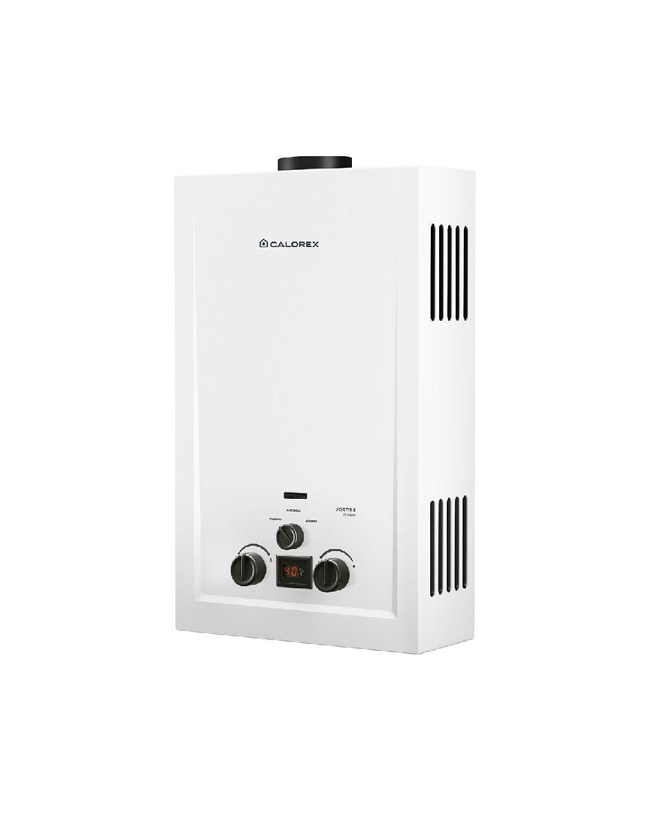 Calentador instantáneo Fortis S-11 GLP 11 L gas natural 2