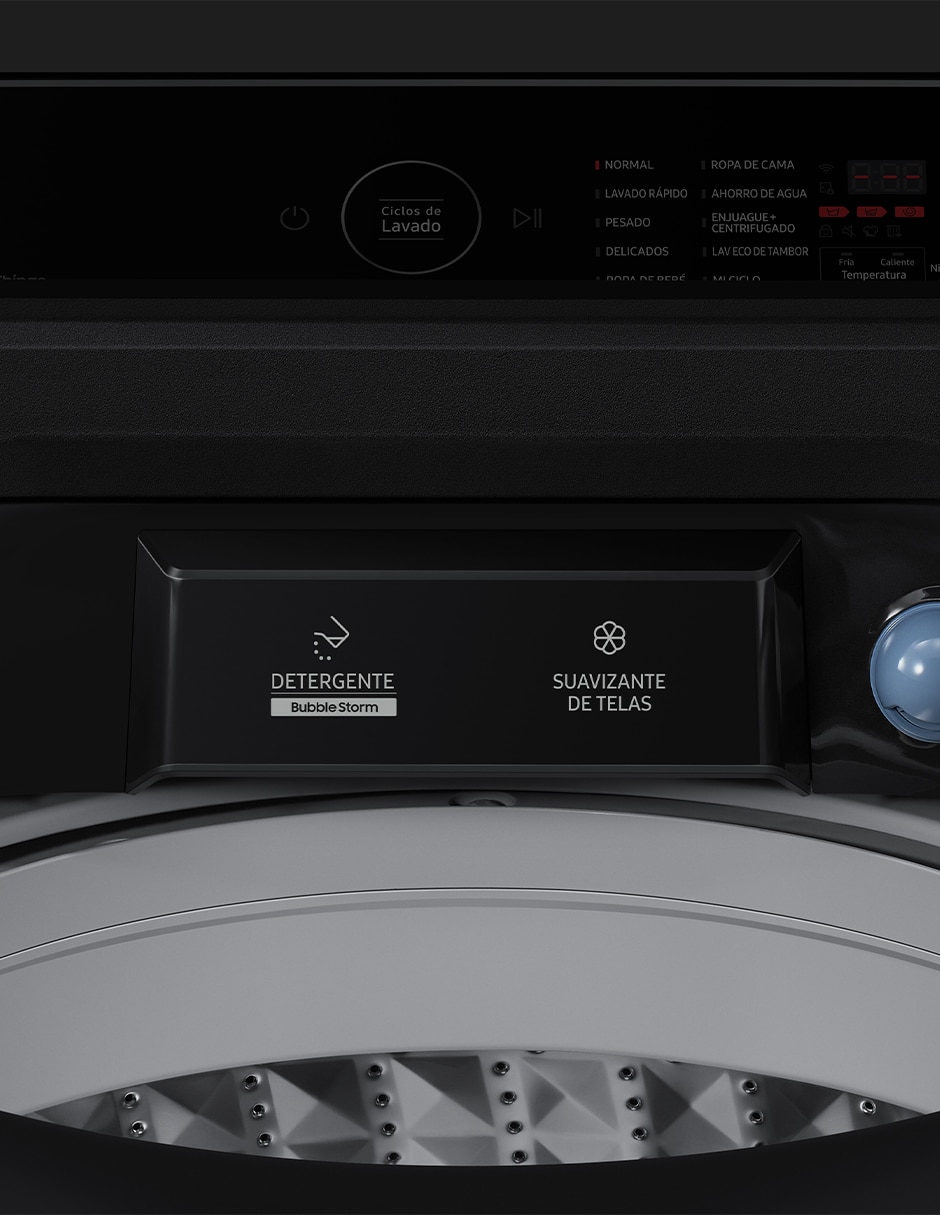 Lavadora 19 kg automática carga superior 
WA19CG6746BVAX 4