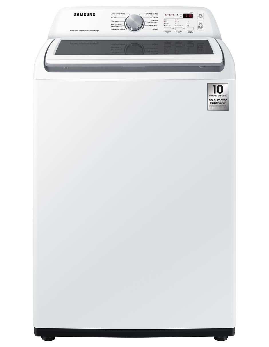Lavadora 22 kg automática carga superior wa22c3543gw/ax Lavadora 22 kg automática carga superior wa22c3543gw/ax
