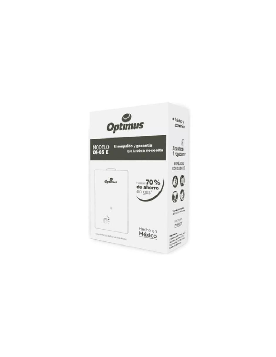 Calentador instantáneo OI-05 E ural 5 L gas natural 2