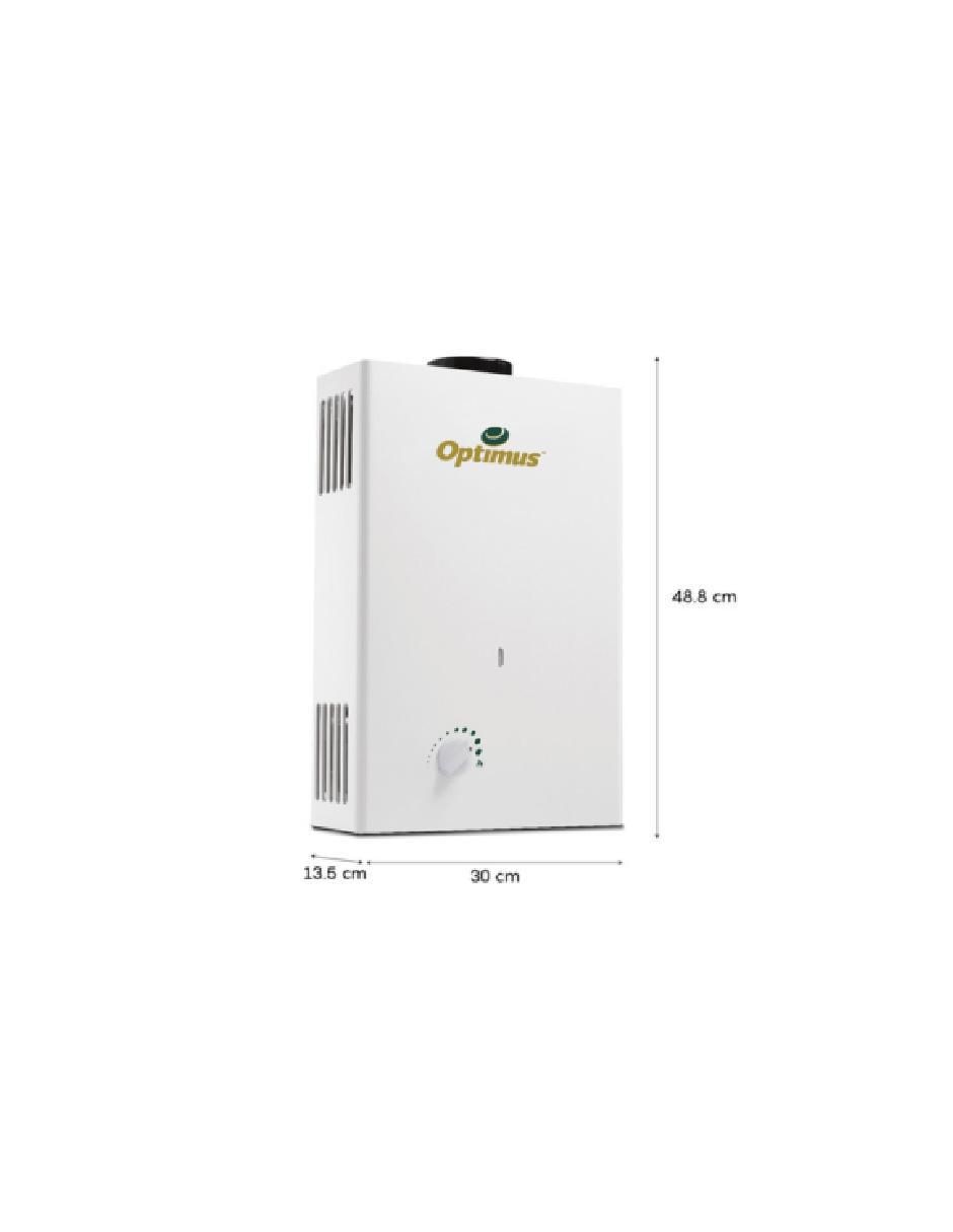 Calentador instantáneo OI-05 E ural 5 L gas natural 3