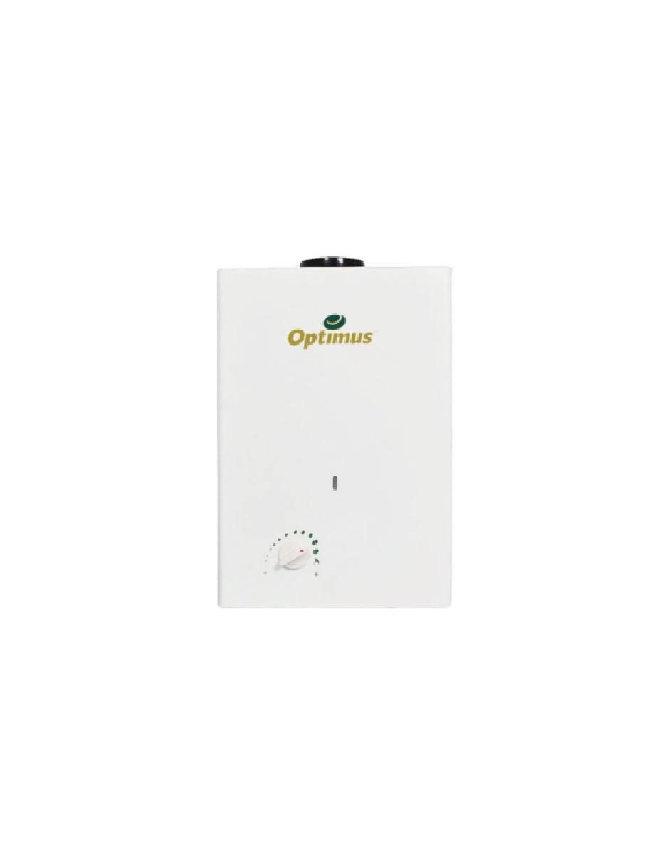 Calentador instantáneo OI-05 E 5 L gas lp