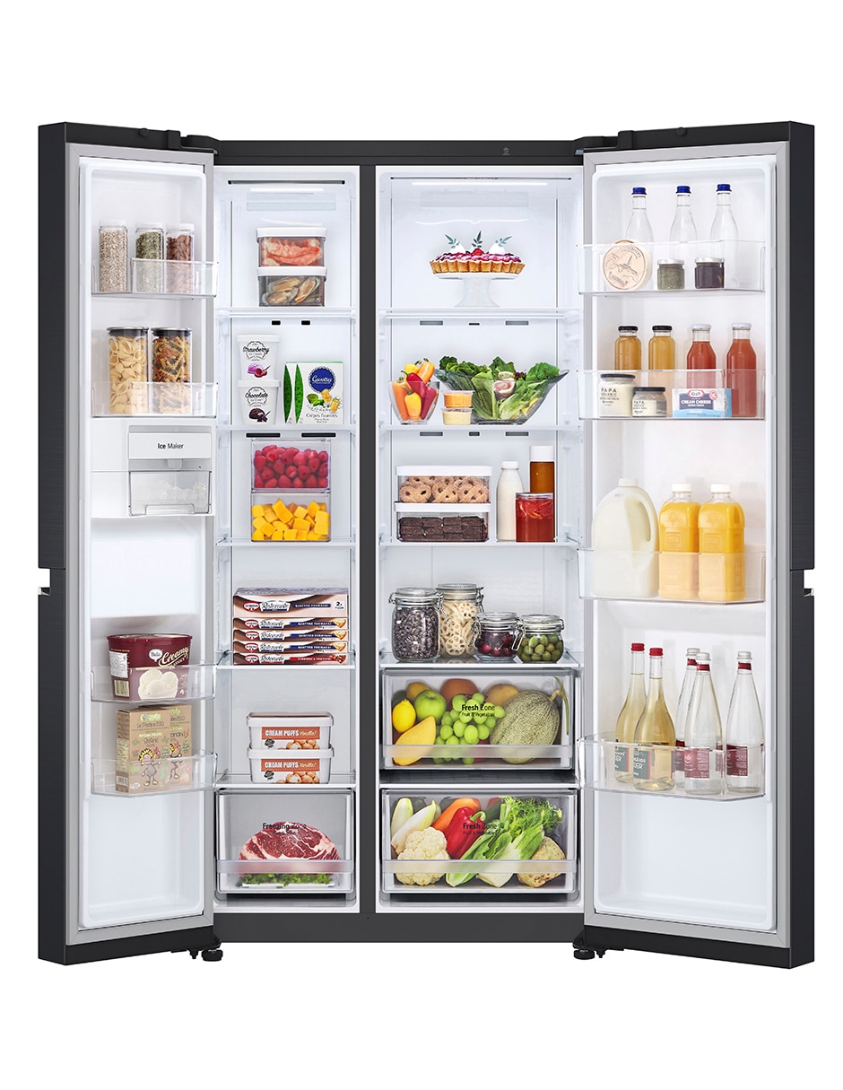 Refrigerador dúplex 28 pies cúbicos inverter y no frost VS28BT 2