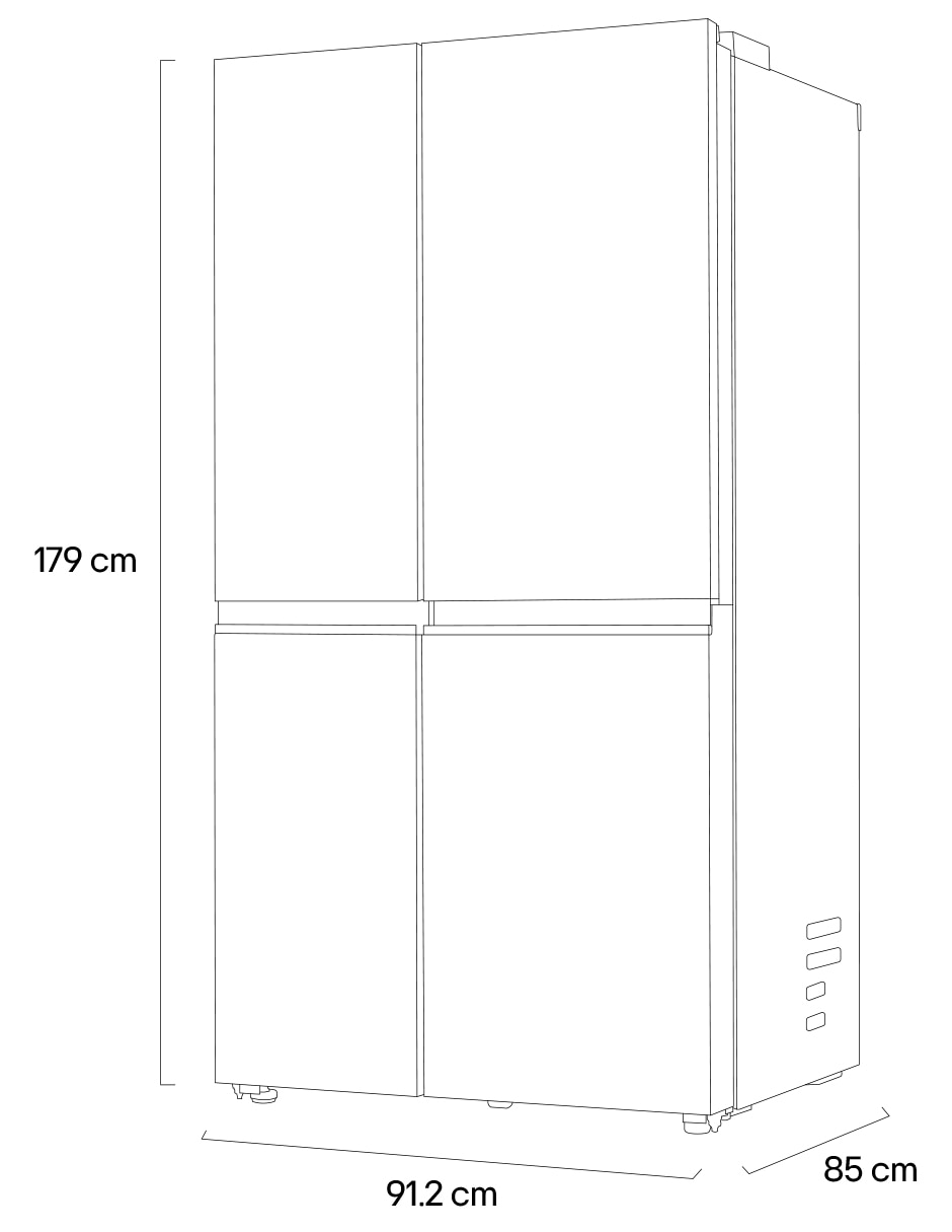 Refrigerador dúplex 28 pies cúbicos inverter y no frost VS28BT 11