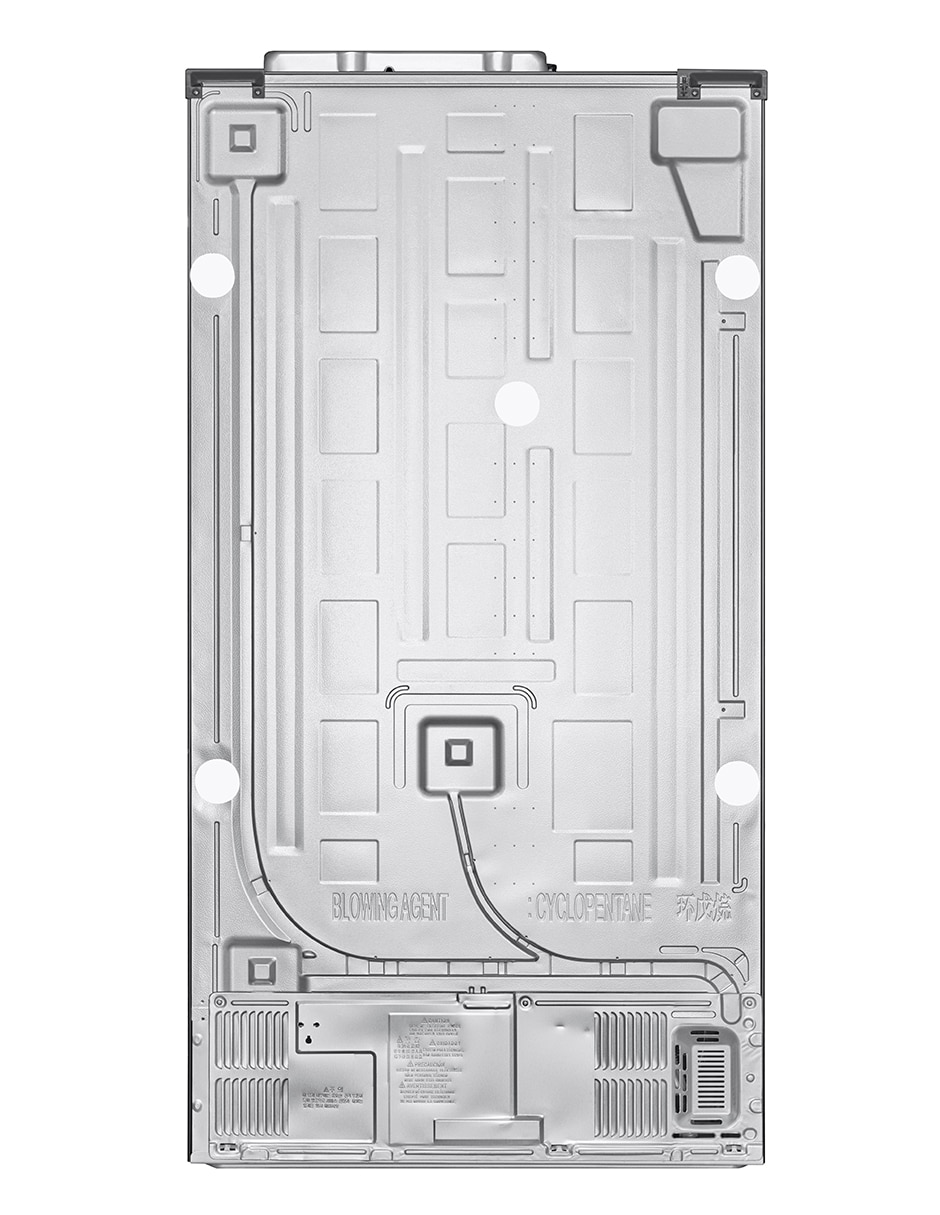 Refrigerador dúplex 28 pies cúbicos inverter y no frost VS28BT 9