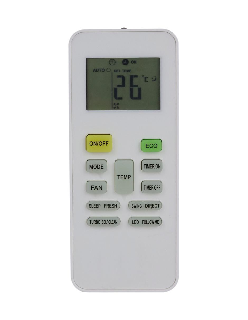 Control remoto para aire acondicionado CE-M47 Midea minisplit Control remoto para aire acondicionado CE-M47 Midea minisplit