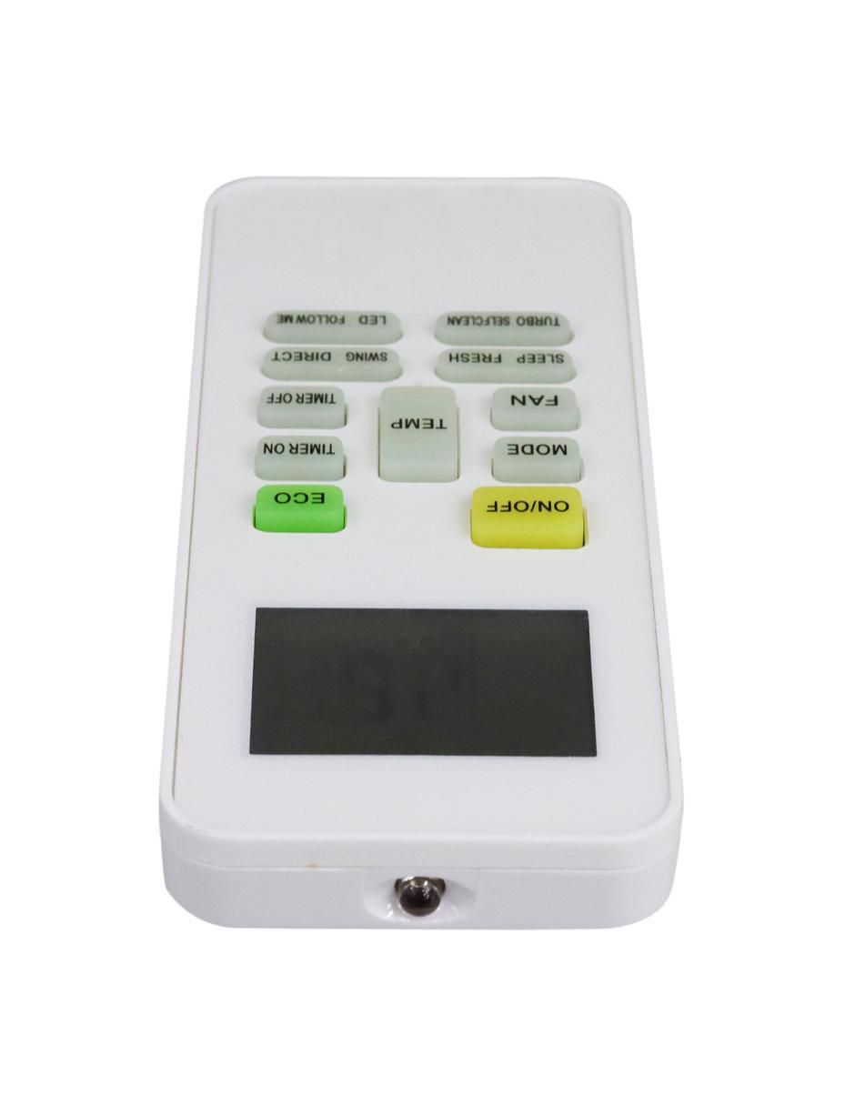Control remoto para aire acondicionado CE-M47 Midea minisplit 5