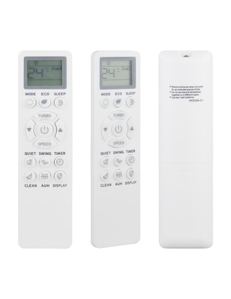 Control remoto para aire acondicionado CE-NEX Mirage minisplit Nex 7