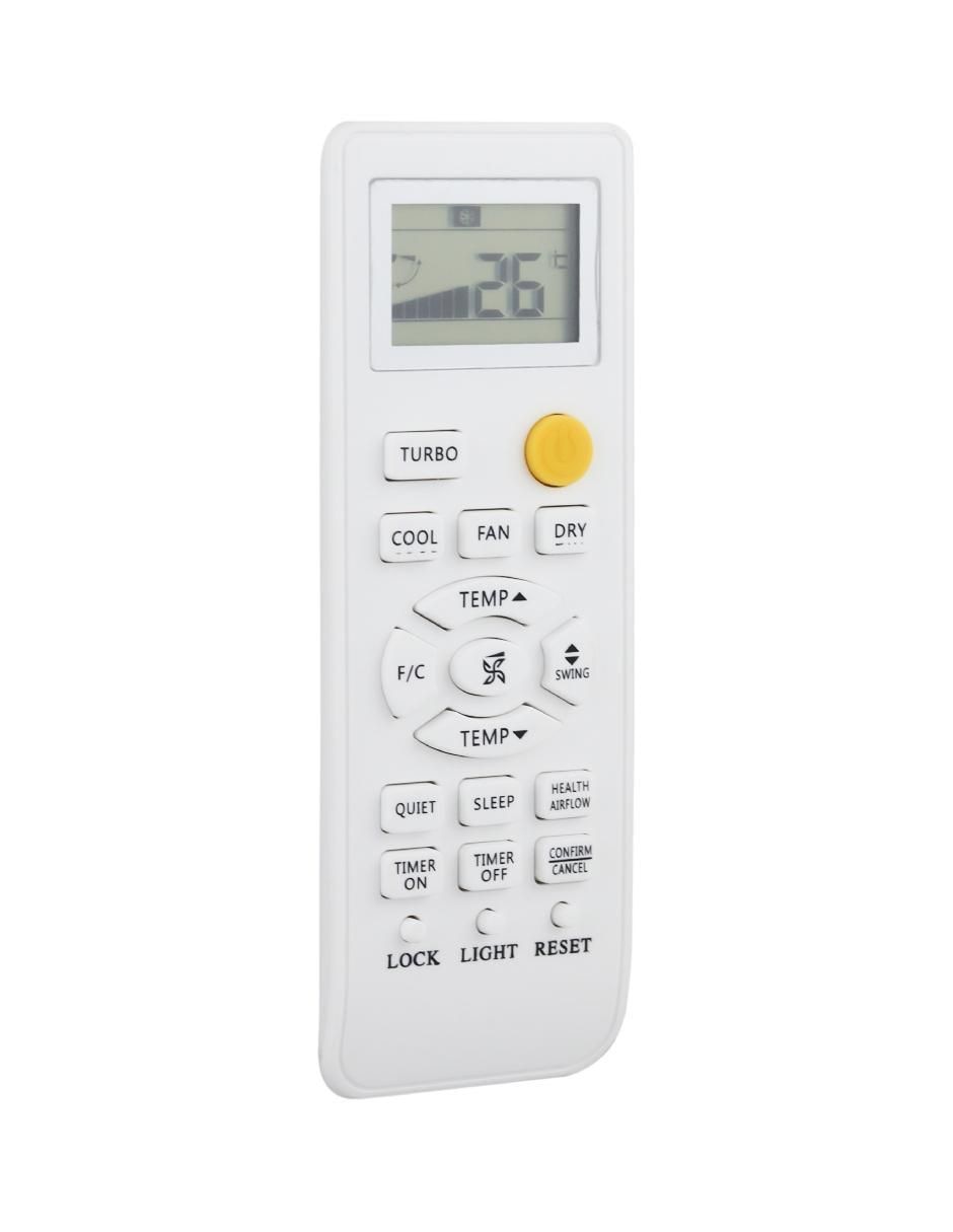 Control remoto para aire acondicionado CE-MB20 Mabe minisplit inverter 2