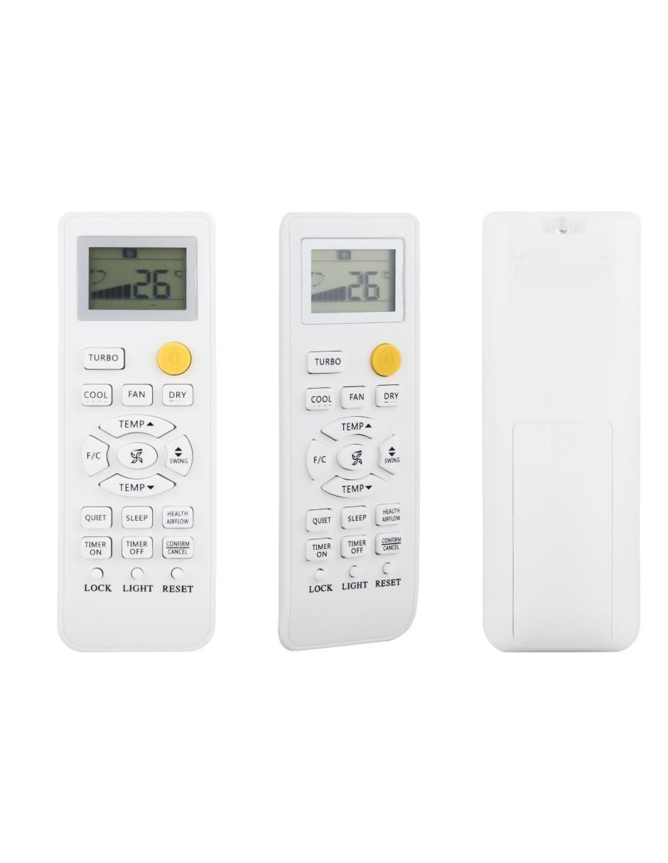 Control remoto para aire acondicionado CE-MB20 Mabe minisplit inverter 7