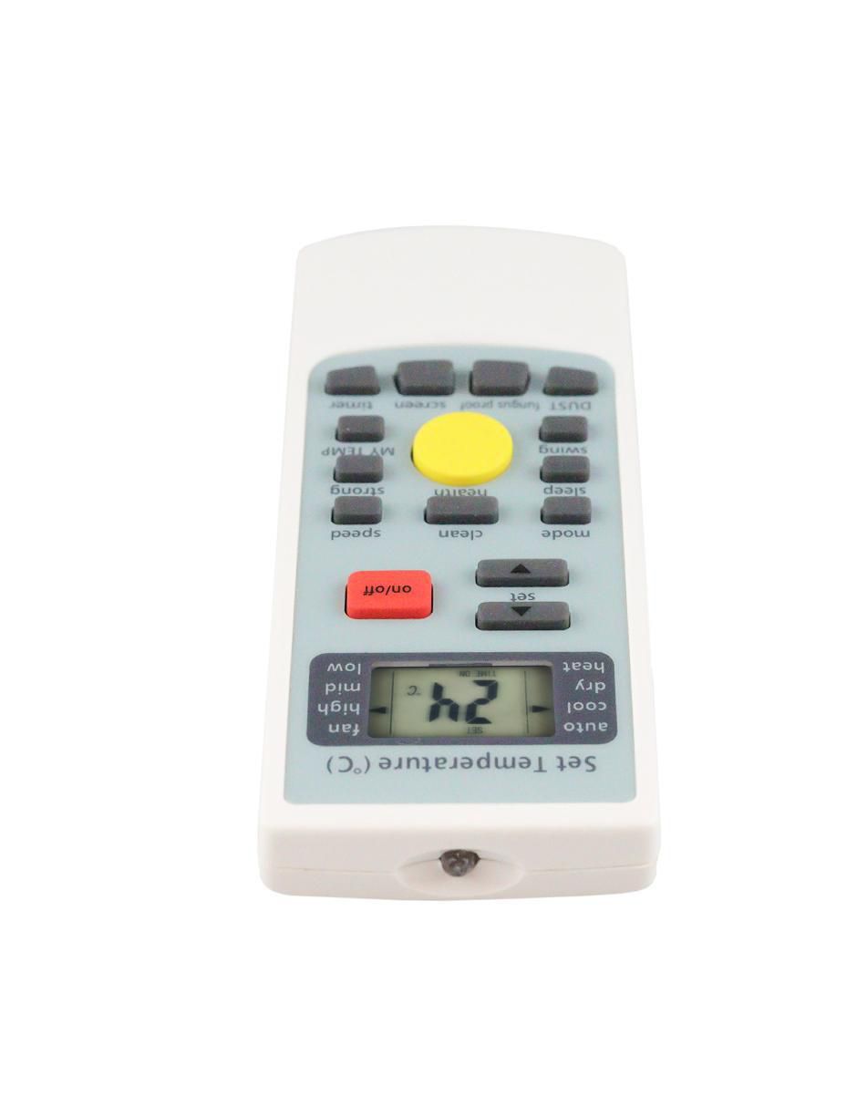 Control remoto para aire acondicionado CE-MA67 Mabe Minisplit  aire acondicionado Inverter Ykr-h/009e 7
