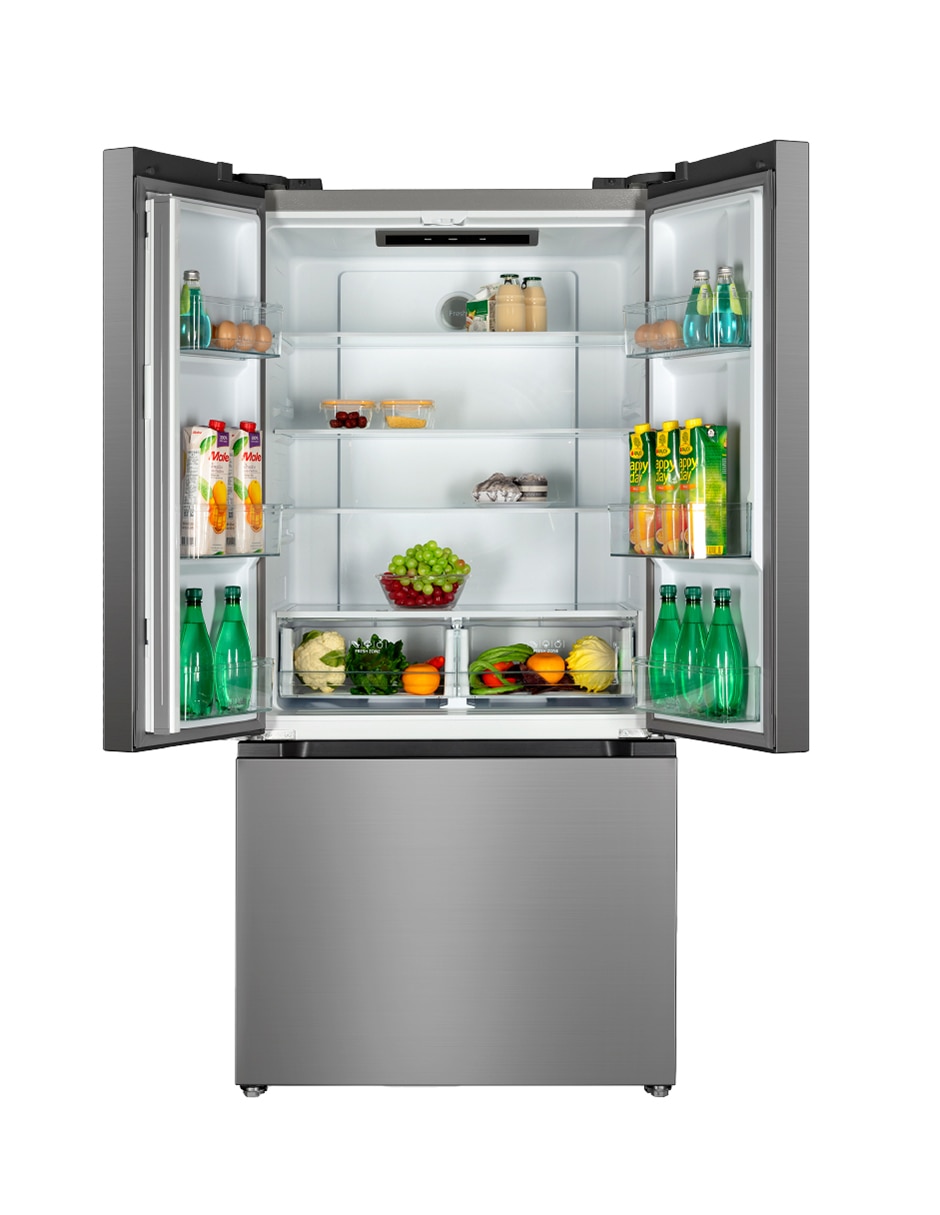 Refrigerador french door 18 pies cúbicos inverter y no frost TFR18SI 4