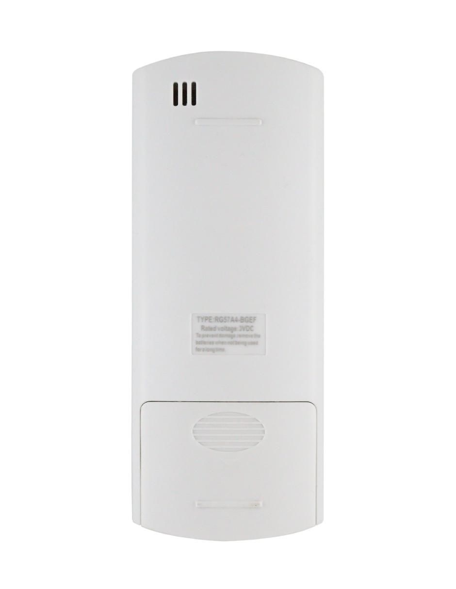 Control remoto para aire acondicionado CE-ML9 Mabe Midea RG57A7/BGEF 4